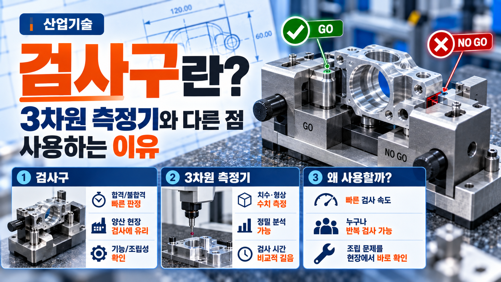 검사구란? 3차원 측정기와 다른 점과 사용하는 이유 썸네일