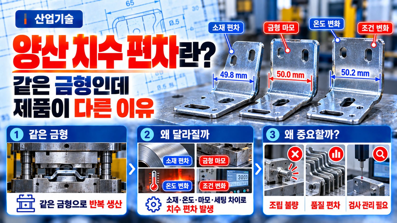 양산치수편차란