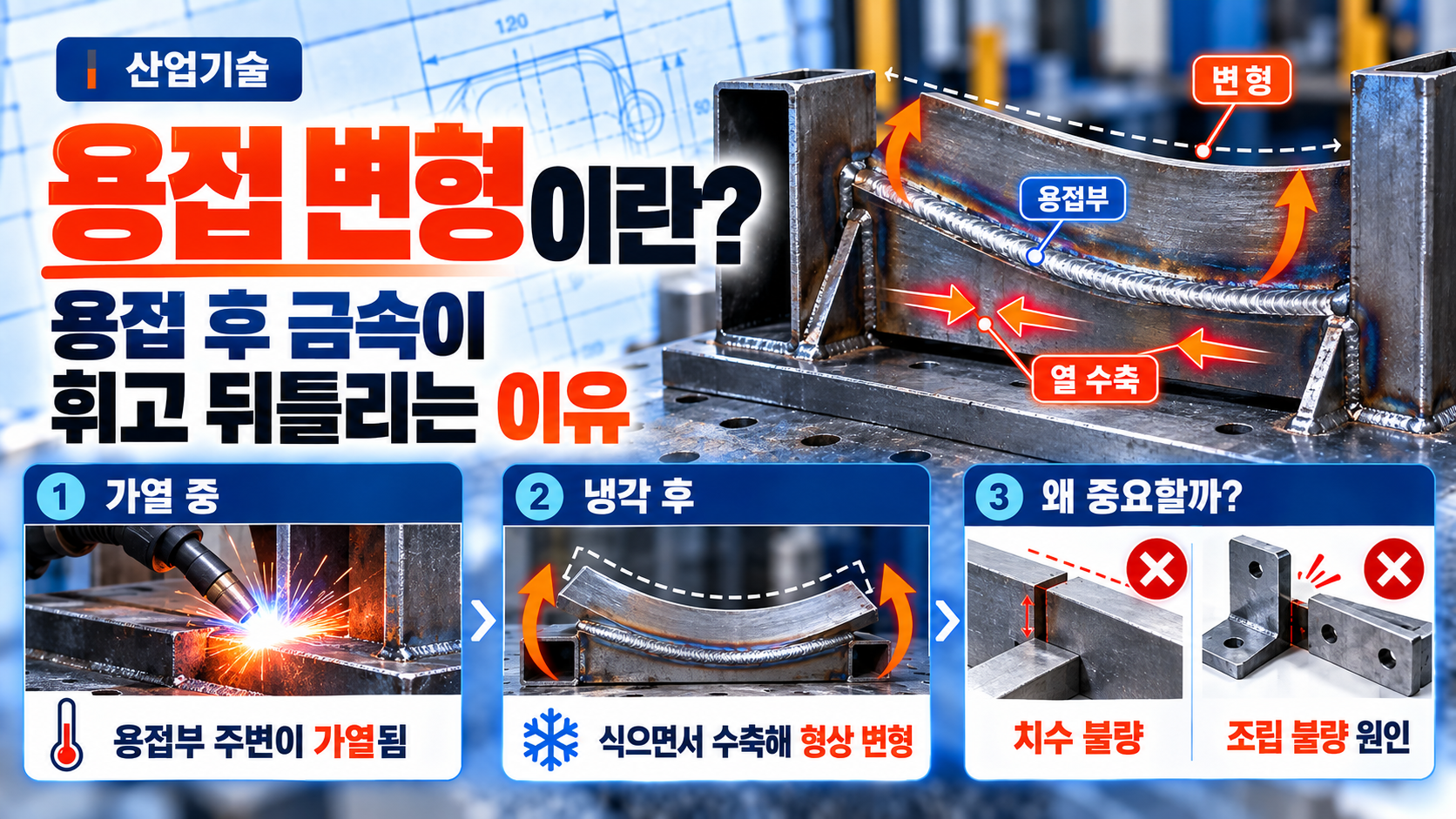 용접 변형이란
